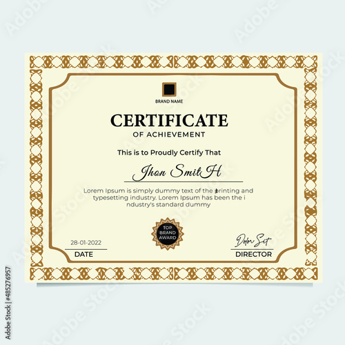 Gold certificate