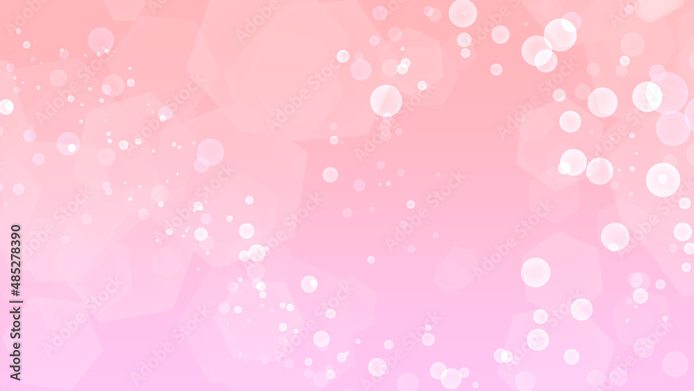きらきらパーティクル かわいい背景装飾 Stock Illustration Adobe Stock