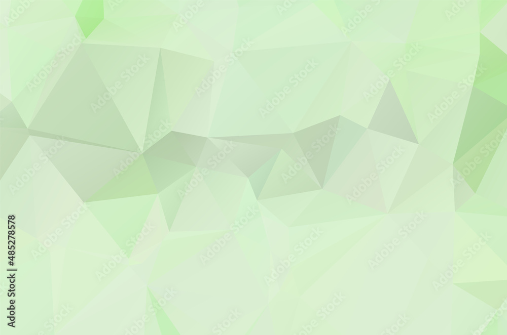 Green vivid geometric abstract bright green blurred mosaic wallpaper with triangle shapes for banner Green vivid geometric abstract bright green blurred mosaic wallpaper with triangle shapes for banner