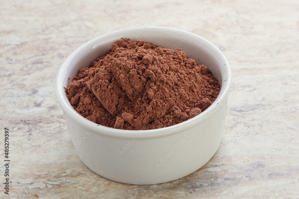 Natural organic cocoa powder for culinary Natural organic cocoa powder for culinary