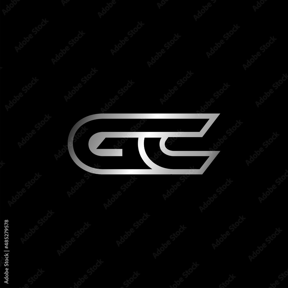 GC Letter Initial Logo Design Template Vector Illustration GC Letter Initial Logo Design Template Vector Illustration
