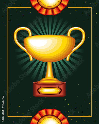 award trophy honor