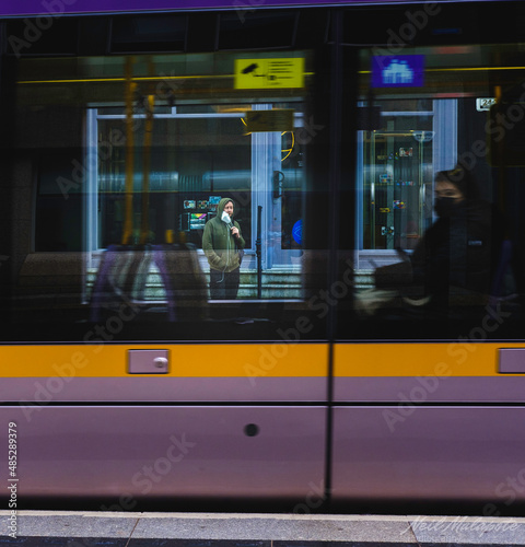 Canvas Print dublin ireland