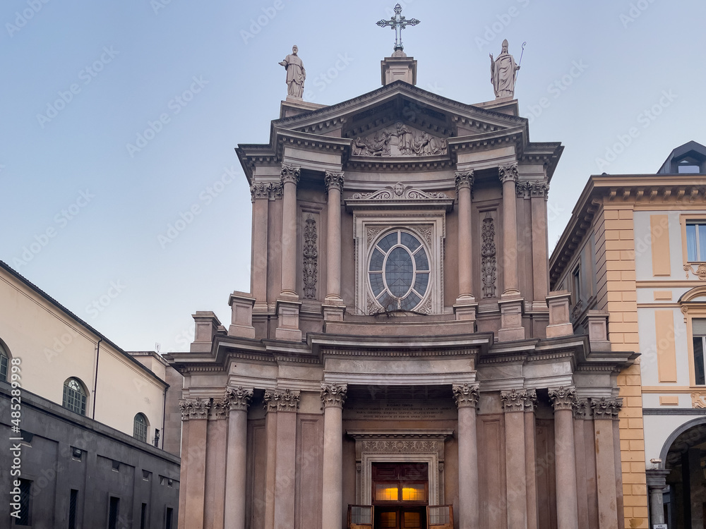 San Carlo church in Torino