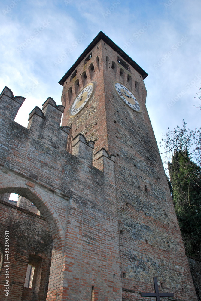 The fortress of Bazzano (BO)