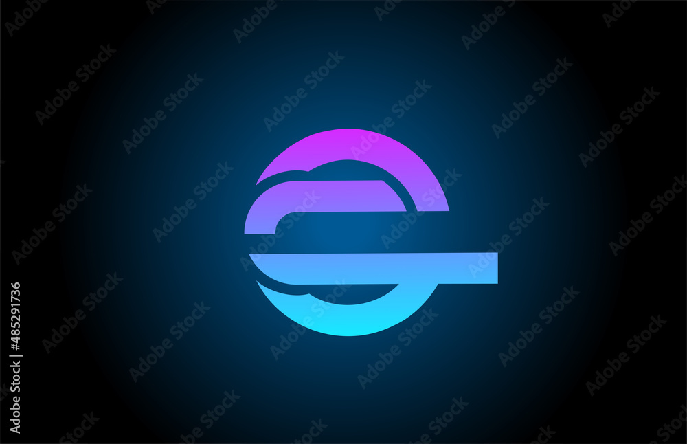 C blue alphabet letter logo icon with line design. Creative template for business and company C blue alphabet letter logo icon with line design. Creative template for business and company