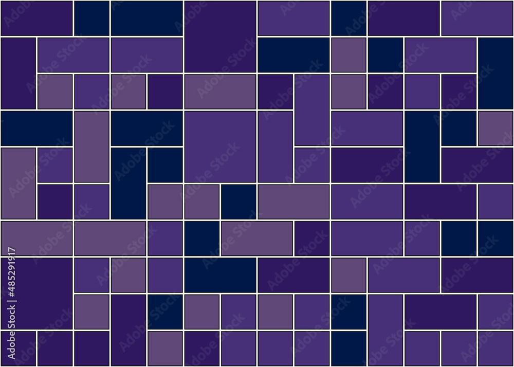 Offset Quads generative art background art illustration Offset Quads generative art background art illustration