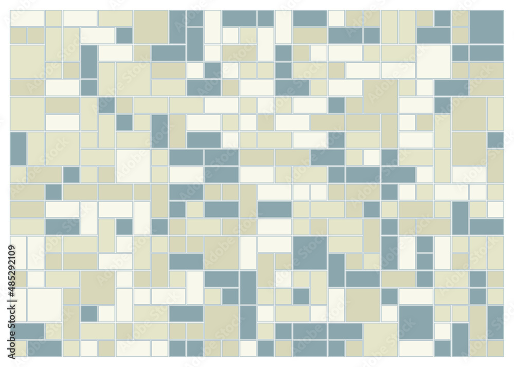 Offset Quads generative art background art illustration Offset Quads generative art background art illustration