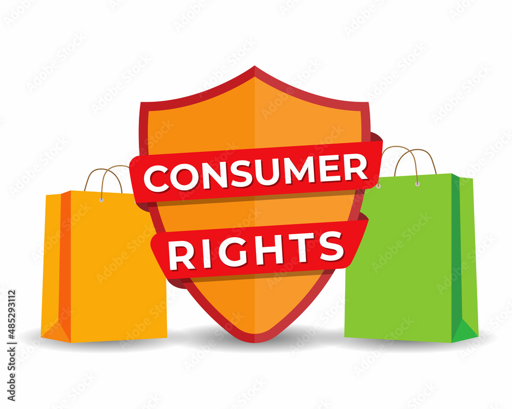 Vector illustration for World Consumer rights Day Stock Vector | Adobe ...