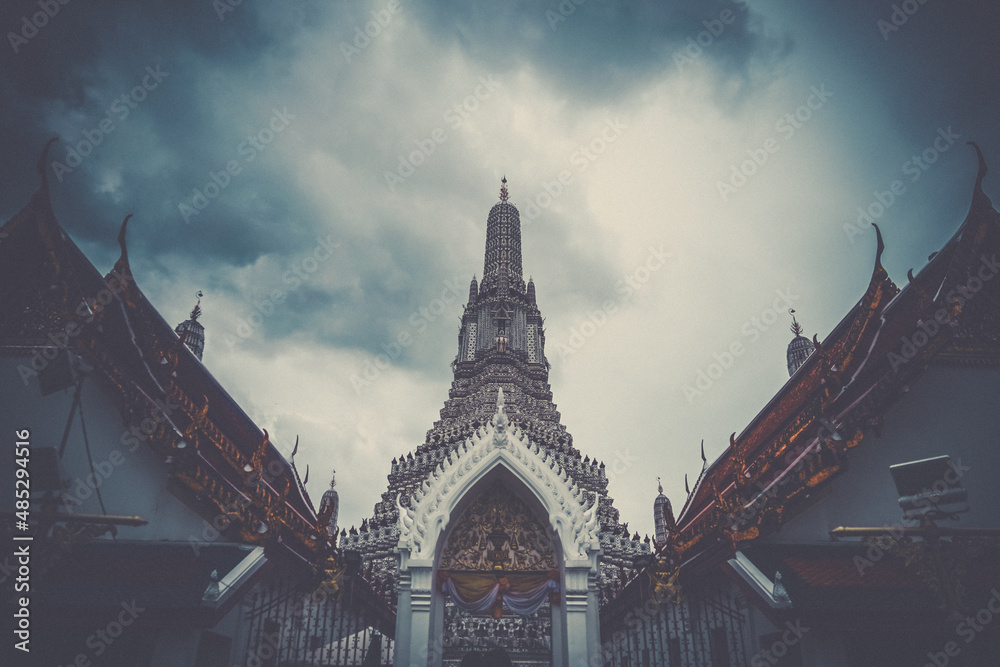 Fototapeta premium ワットポーねはん寺（タイ・バンコク）