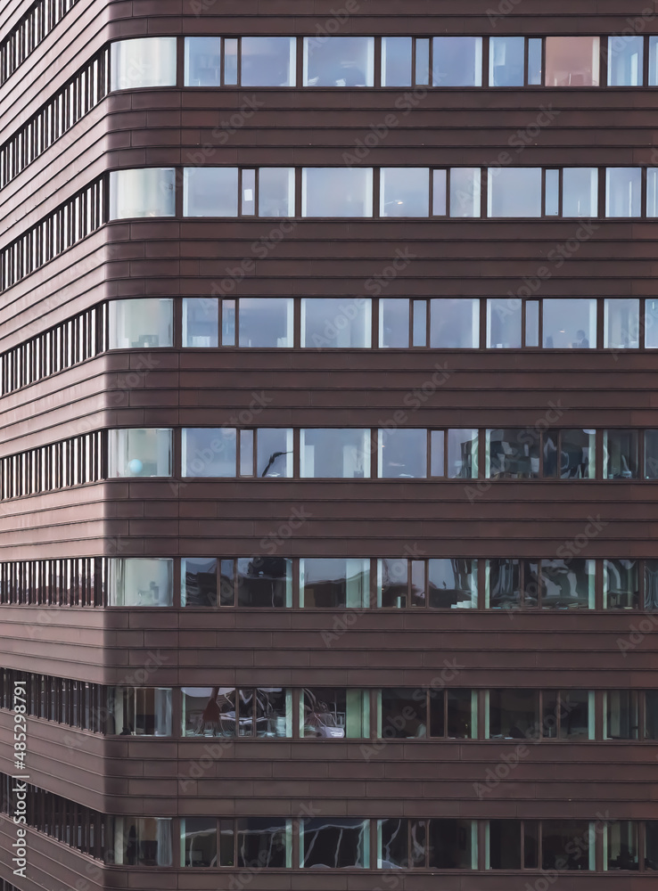 Office or corporate building during daytime.