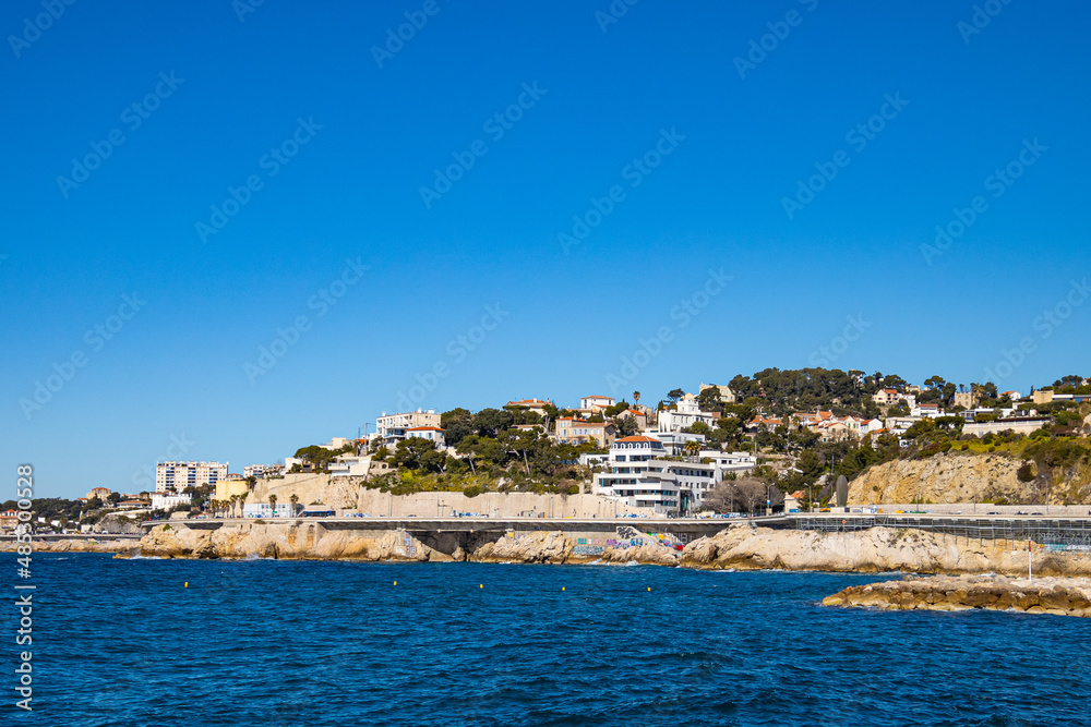 Prado beach in Marseille