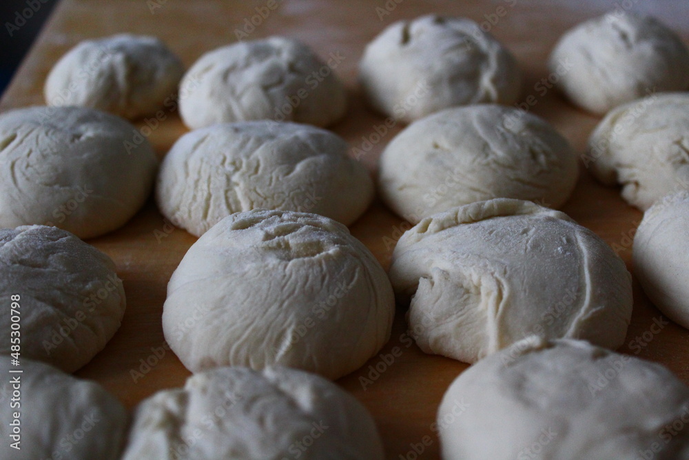 Pastry baking process Pastry baking process
