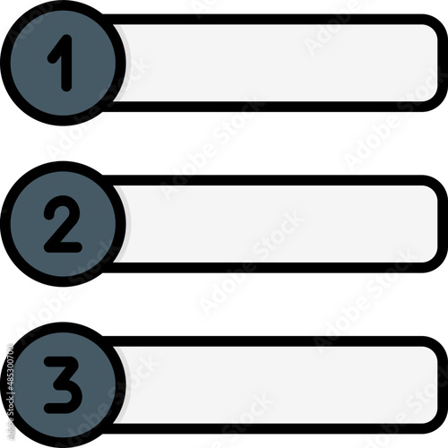 priority filled outline icon