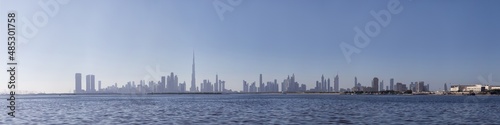 Urban Skyline and cityscape in Dubai UAE.  © Eugene