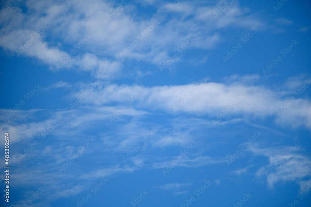 Beautiful clouds and sky for background