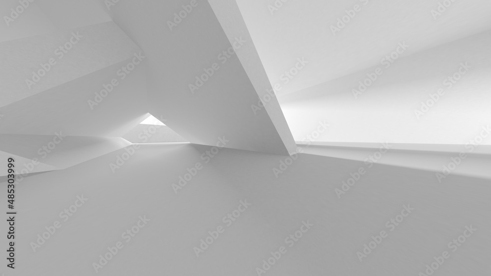 White Modern Background. Abstract Building Concept White Modern Background. Abstract Building Concept