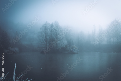 misty morning on the river © Katia