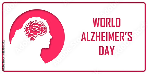 Canvastavla Concept Alzheimer disease September 21