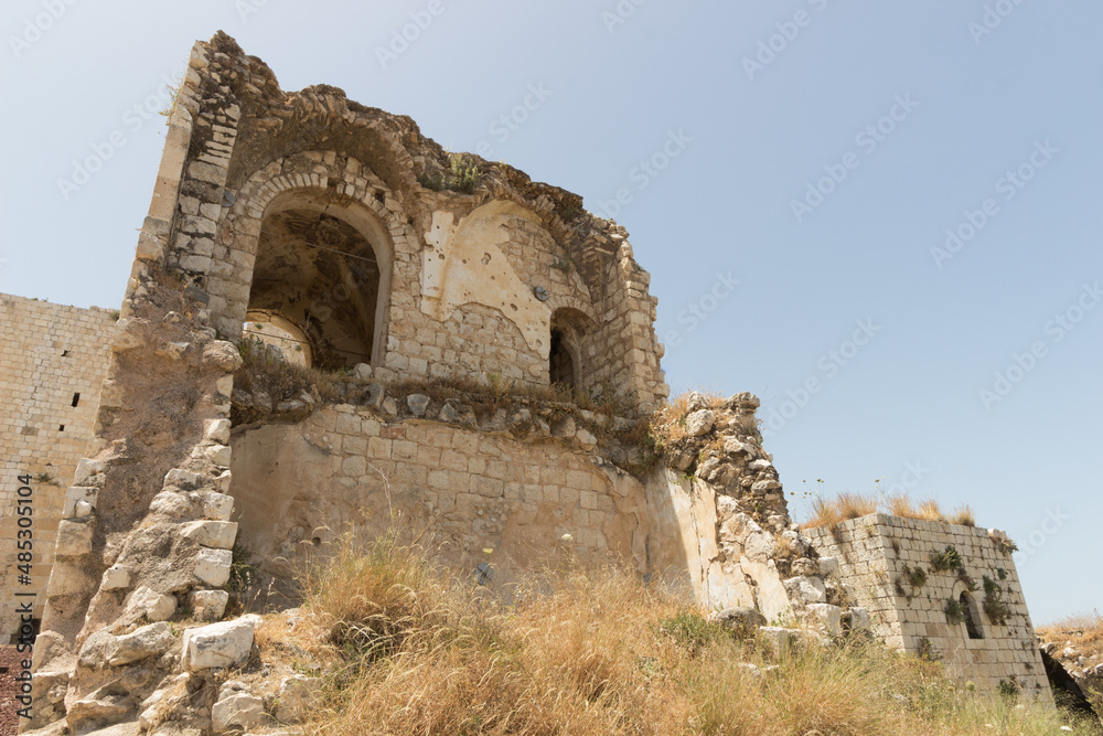 Ancient castle ruins