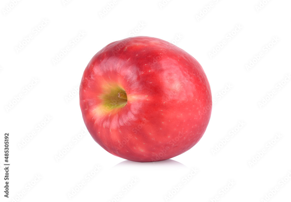 pink lady apples isolated on white background pink lady apples isolated on white background
