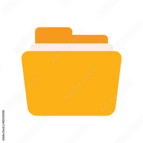 Folder data icon