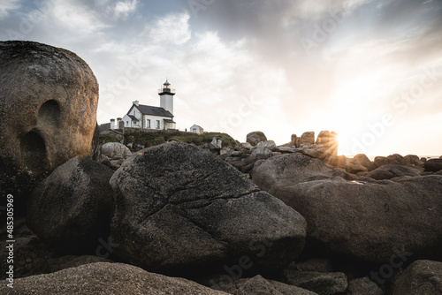 Phare de Pontusval @ Brignogan-Plages photo