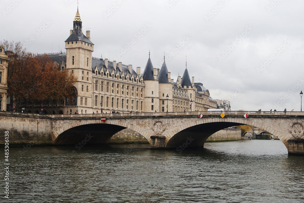 The palace of Justice, Conciergerie, Paris, France
