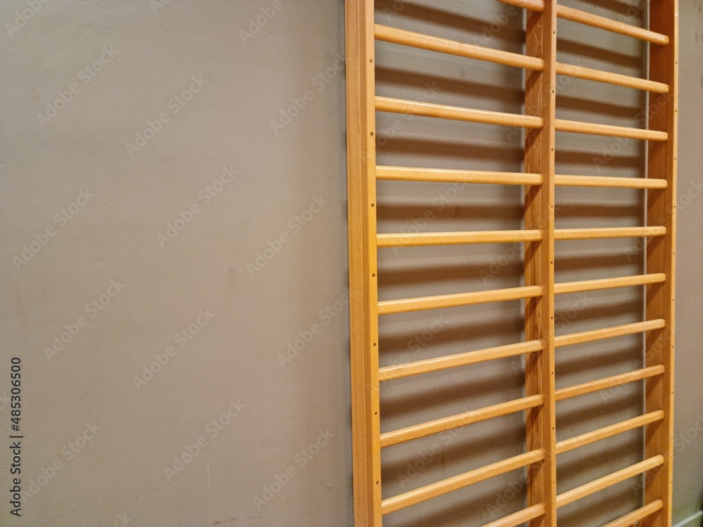wooden climbing wall for different excersises wooden climbing wall for different excersises