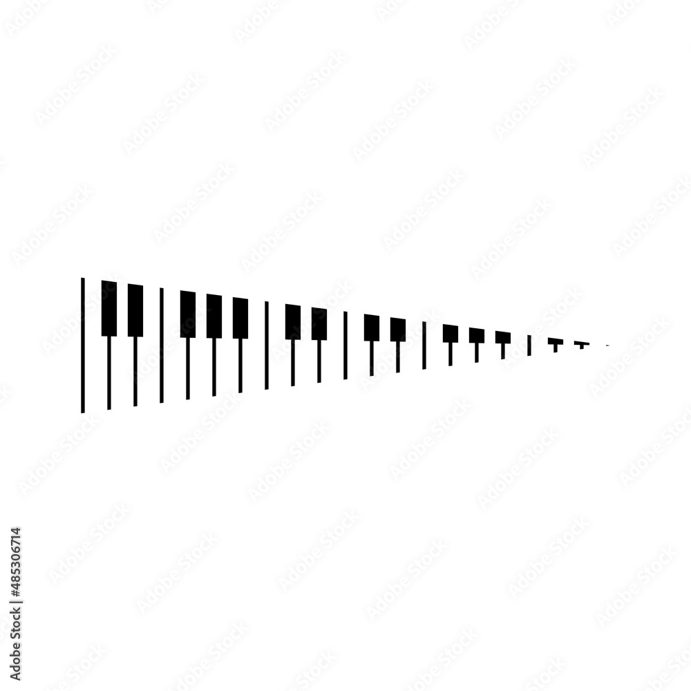 Piano icon vector ilustration template Piano icon vector ilustration template