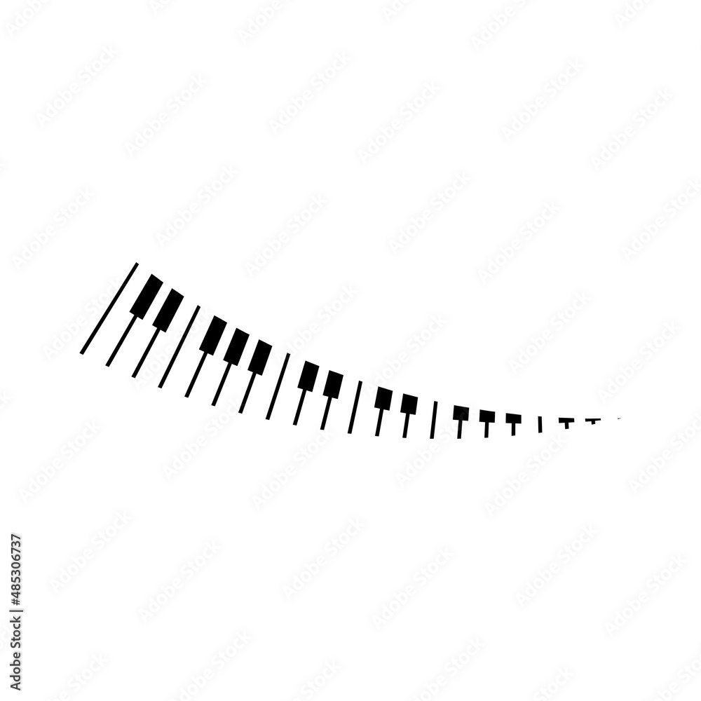 Piano icon vector ilustration template Piano icon vector ilustration template