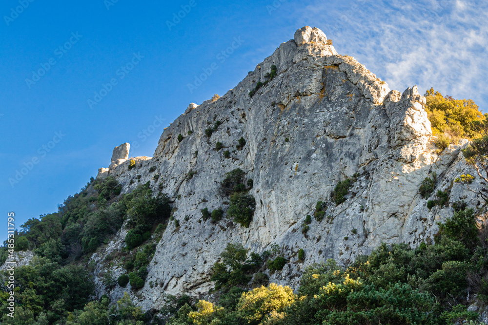 Le Pilon du Roi, on the Etoile mountain, between Aix-en-Provence and Marseille