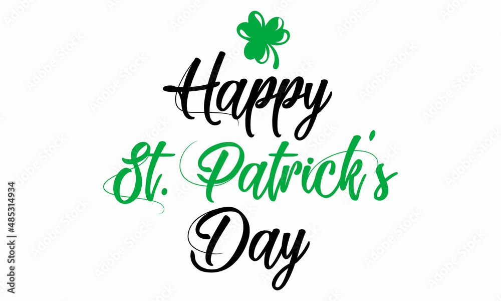 Happy St. Patrick's day svg cut file Happy St. Patrick's day svg cut file