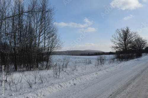Mont Singer Ruiter Vallée 5 Février 2022 photo