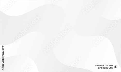 abstract white background with line wave