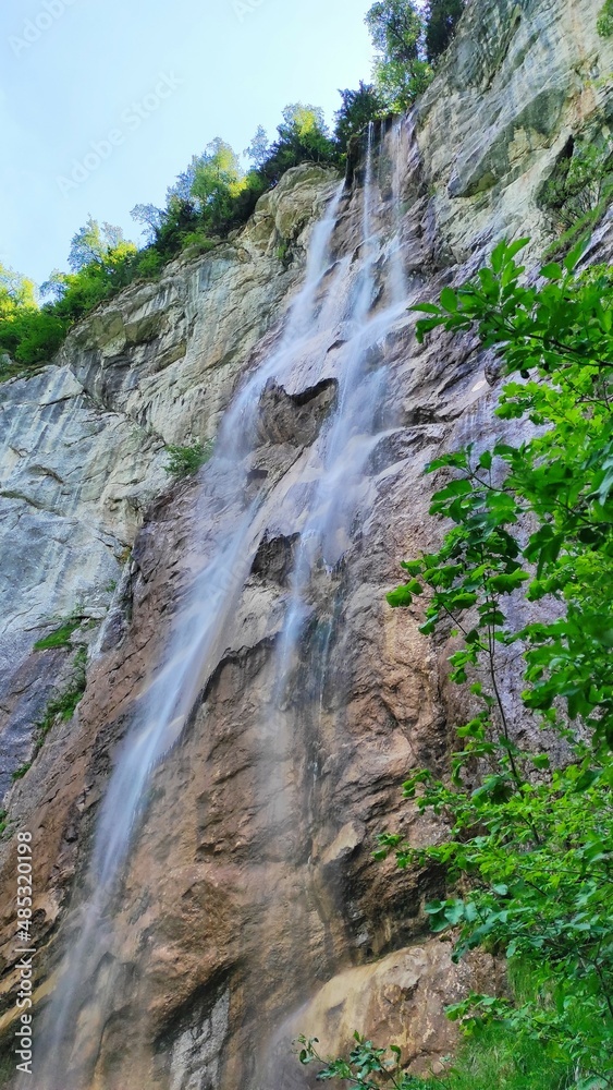 Grasshopper waterfall near Sarajevo, Bosnia and Herzegovina.