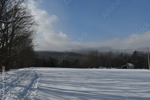 Mont Singer Ruiter Vallée 5 Février 2022 photo