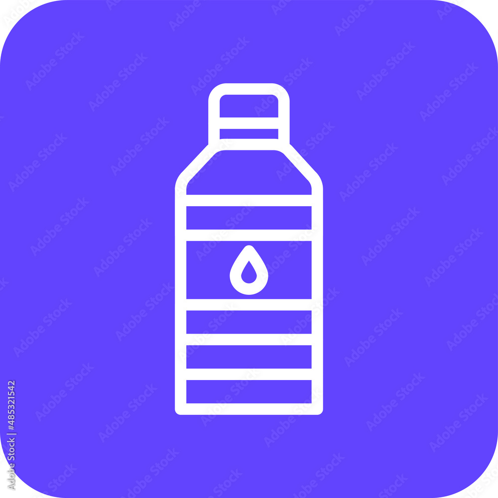 Water bottle Vector Icon Design Illustration Water bottle Vector Icon Design Illustration