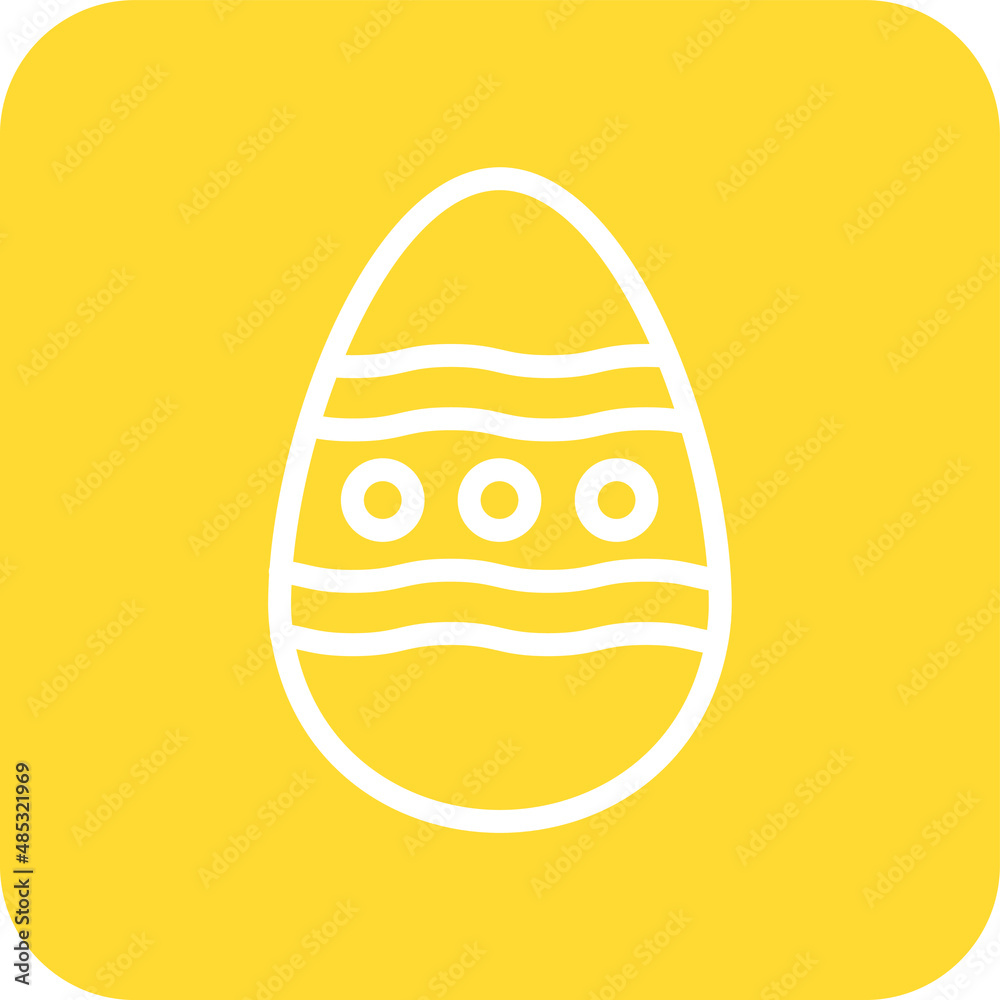 Egg Vector Icon Design Illustration Egg Vector Icon Design Illustration