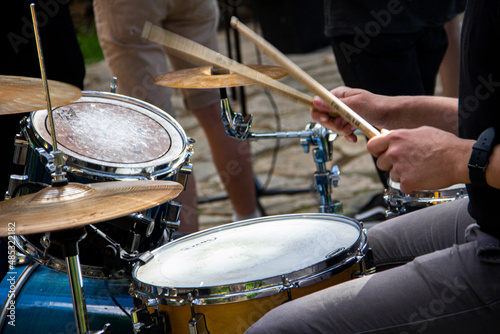  drummer playing