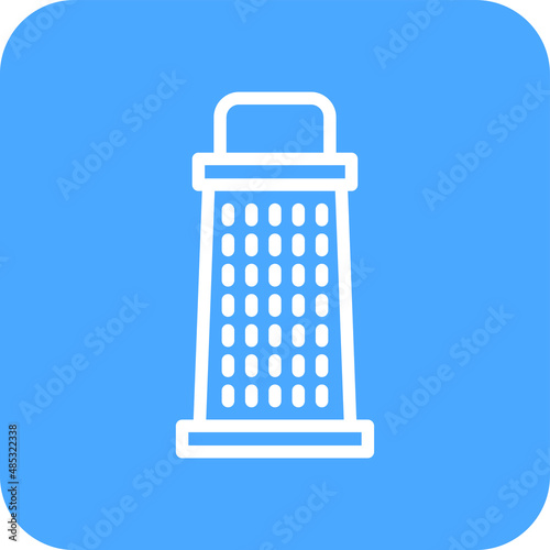 Grater Vector Icon Design Illustration