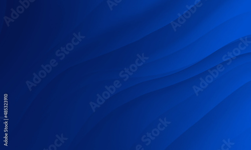 Abstract blue colors gradient with wave texture technology background.