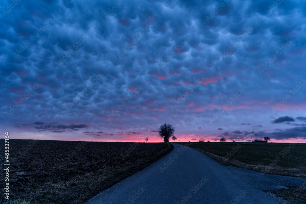 Obraz premium Bussen bei Ulm in der Nähe vom Federsee