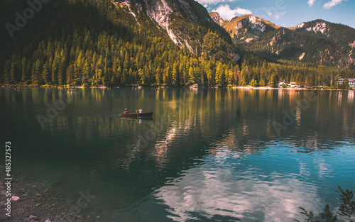 Lago di Braies, Trentino Alto Adige