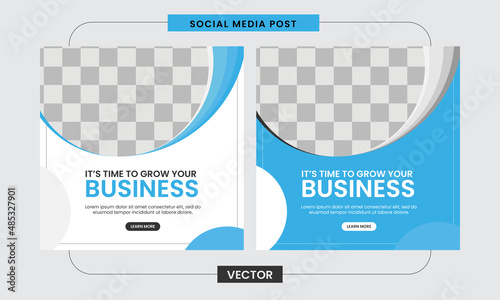 Modern Corporate, Business Promotional Social media Ads post Design