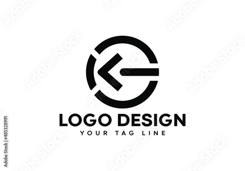 Kg Letter icon Logo Design Template, KG Vector Illustrations