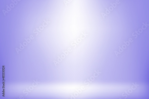 Vector of purple background with spotlight to wall and ground for your product backdrop concept