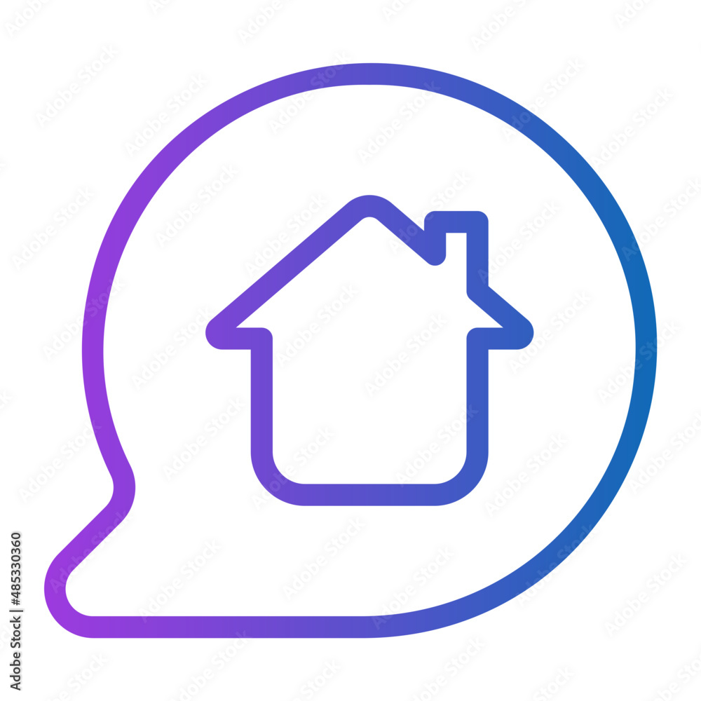 messenger gradient icon messenger gradient icon