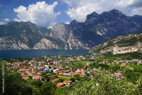 Fototapeta Naklejka Na Ścianę i Meble -  Torbole - Lake Garda (Italy)