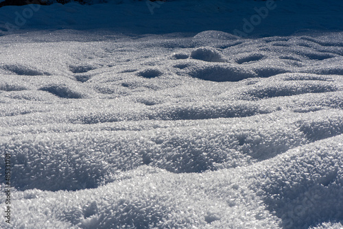 Obraz na płótnie Neve w salonie